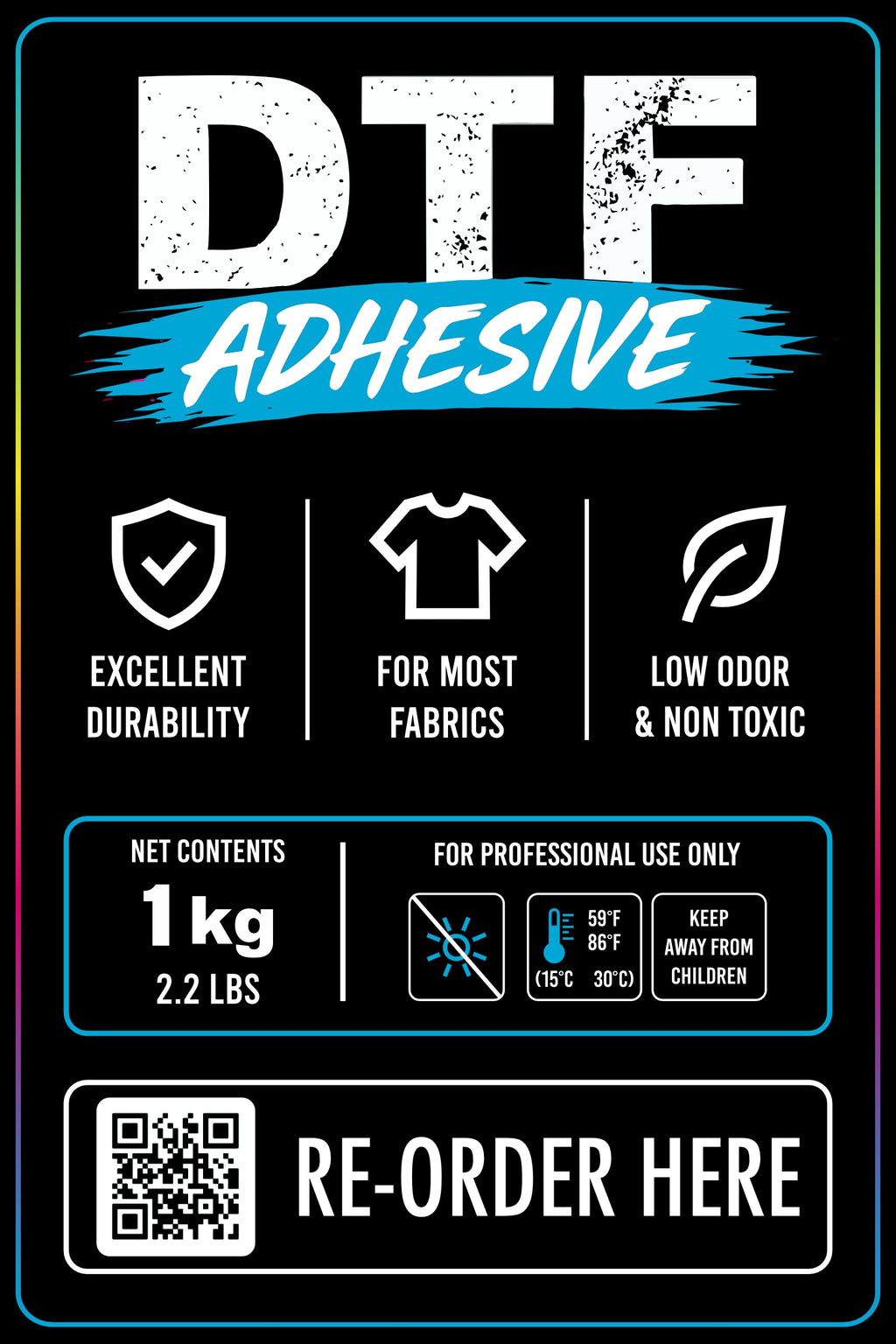 DTF Adhesive Powder