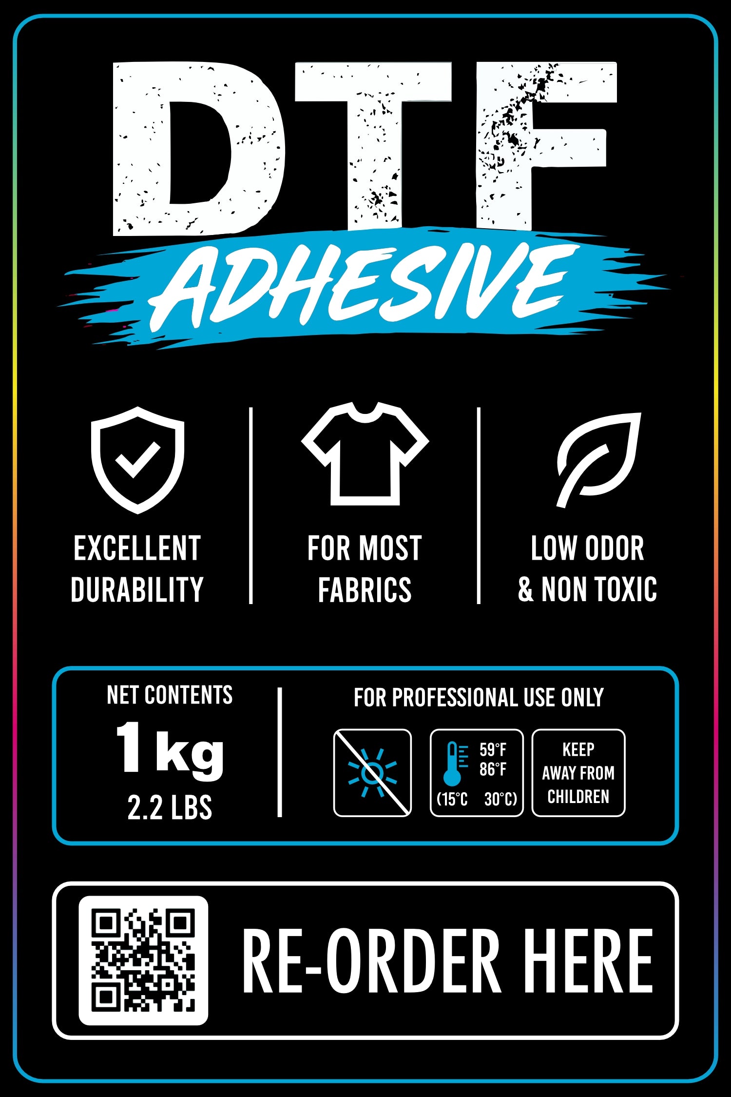 DTF Adhesive Powder