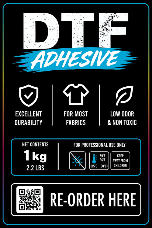 DTF Adhesive Powder