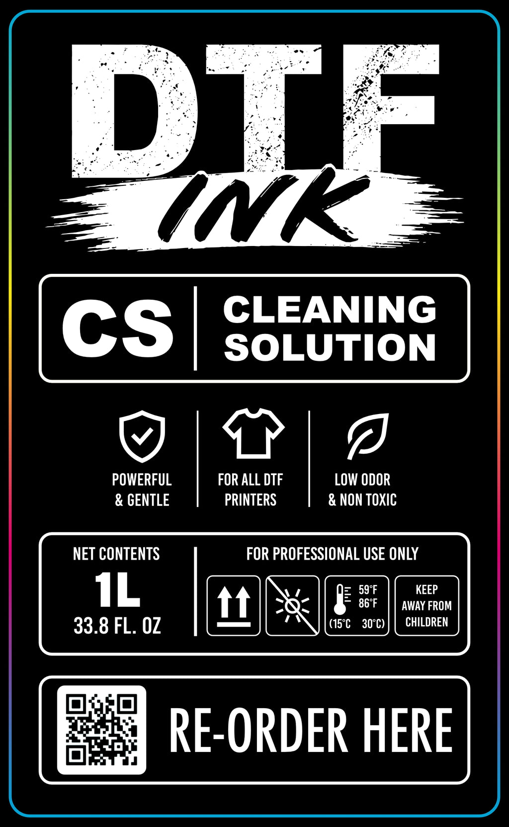 DTF Cleaning Solution