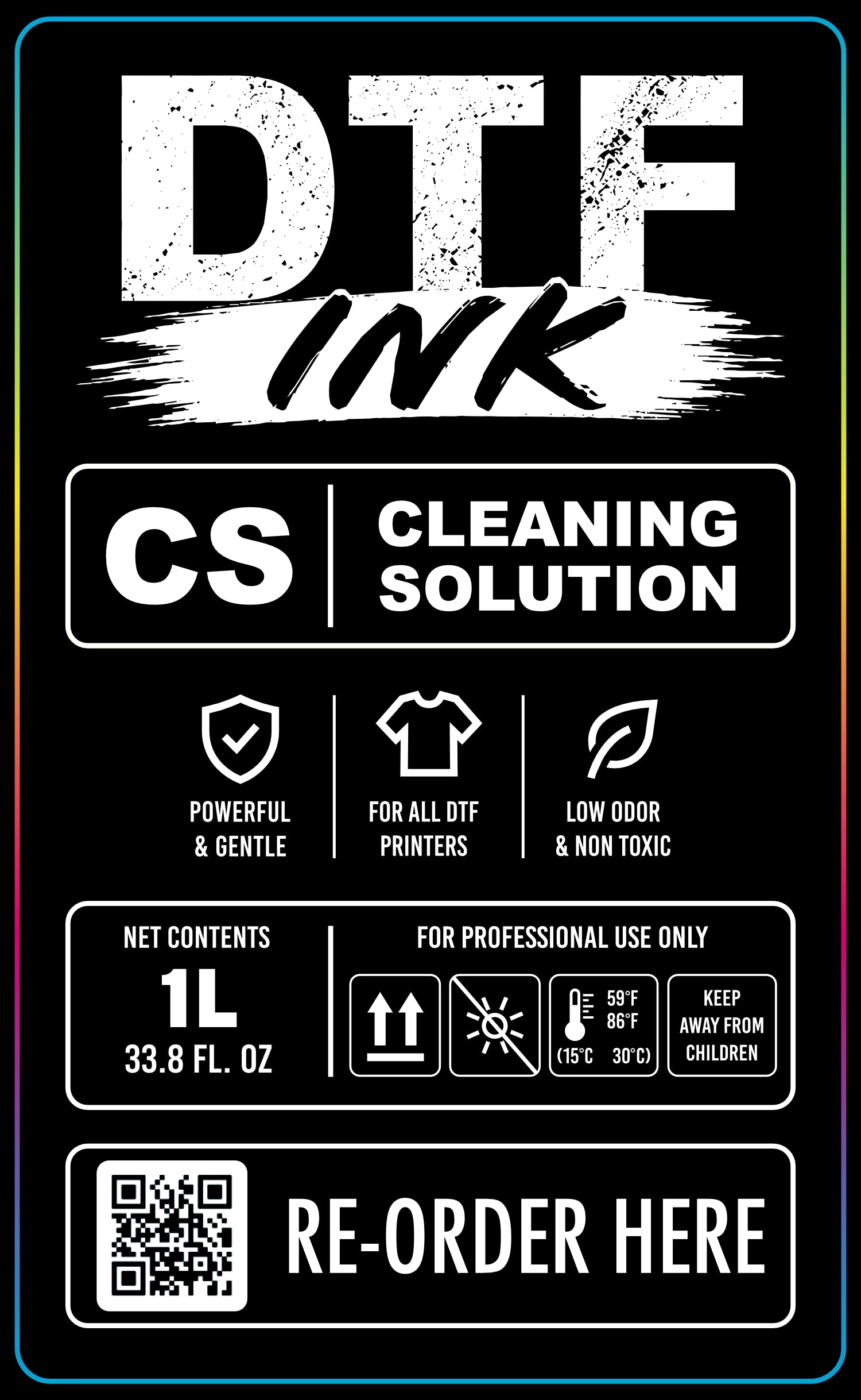DTF Cleaning Solution