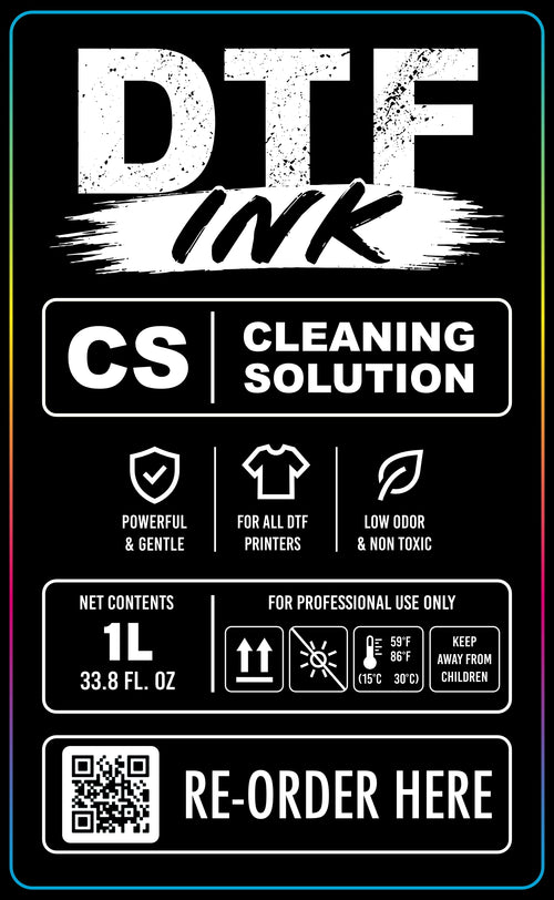 DTF Cleaning Solution