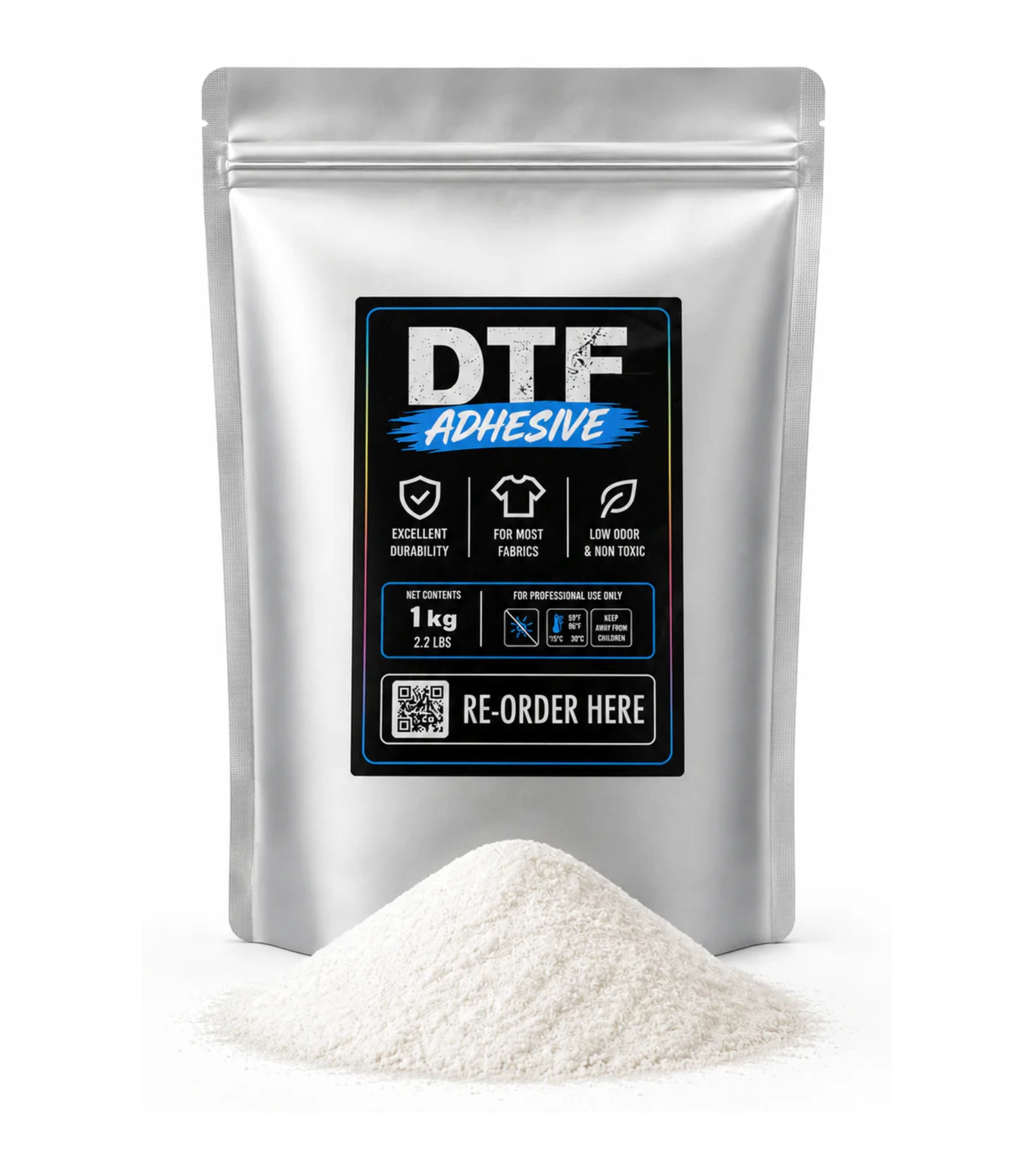 DTF Adhesive Powder